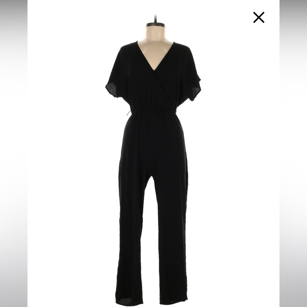 Forever 21 size large Black Jumsuit